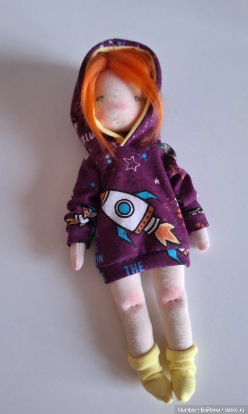 Девчонка - космос — Авторские куклы (фото 8)