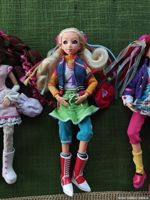 3 куклы Juku Couture от Jakks Pacific (фото 3)