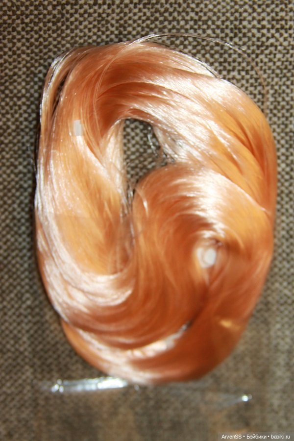 Японский канекалон для прошивки и париков