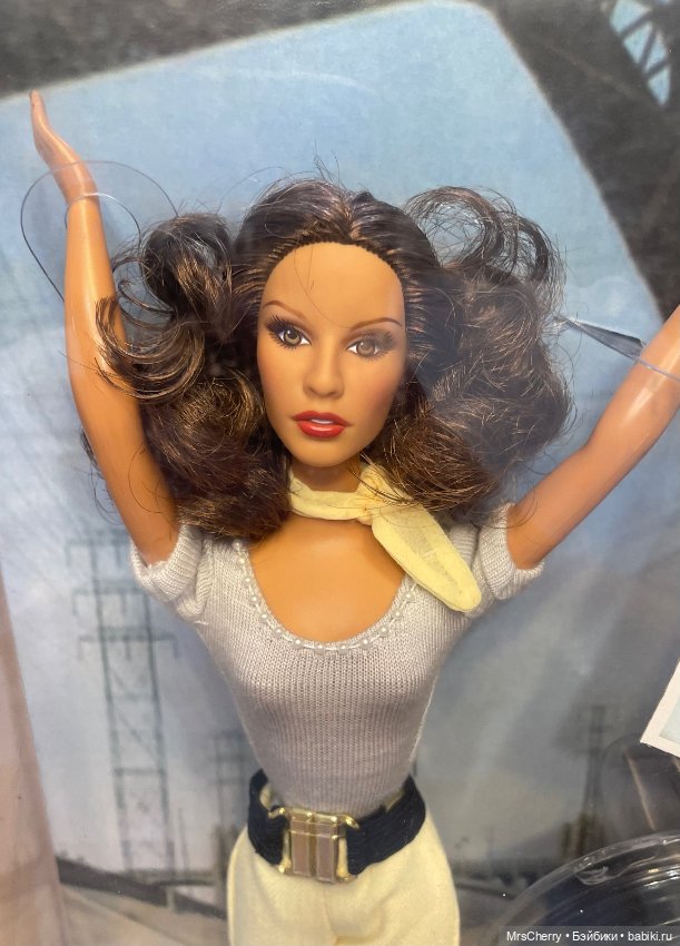 Grease Cha Cha Barbie / Барби Бриолин Ча Ча