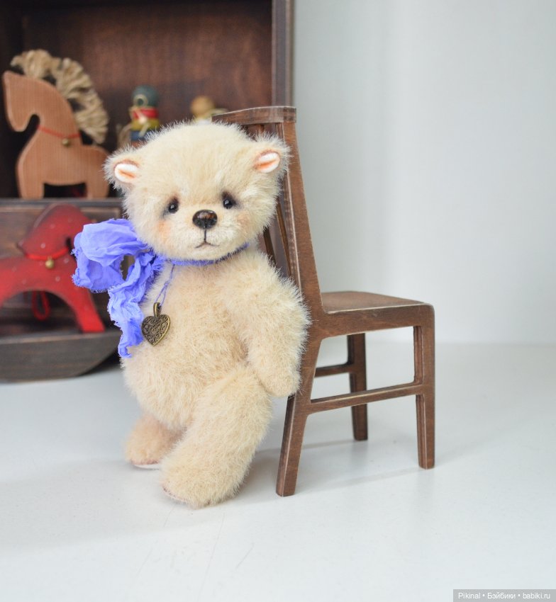 Мишка) — Авторские игрушки (фото 7)