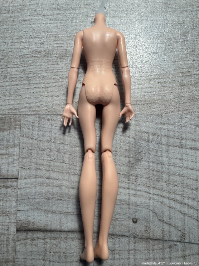 Тело от Барби "Гарри Поттер" Полумны школьницы (2) (фото 6)