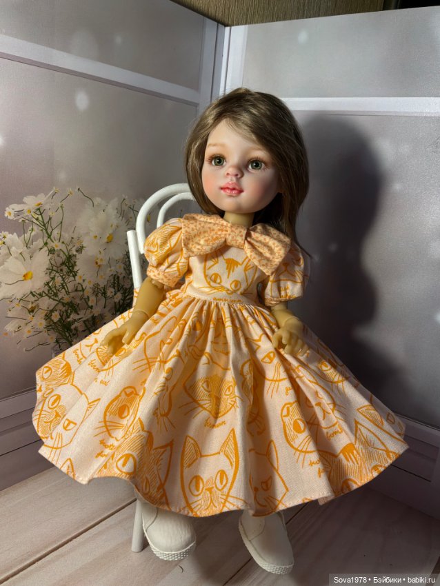 ООАК Паола Рейна — Игровые куклы (фото 8)