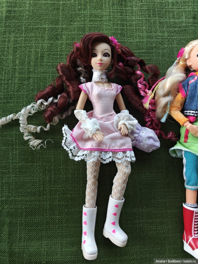 3 куклы Juku Couture от Jakks Pacific (фото 6)