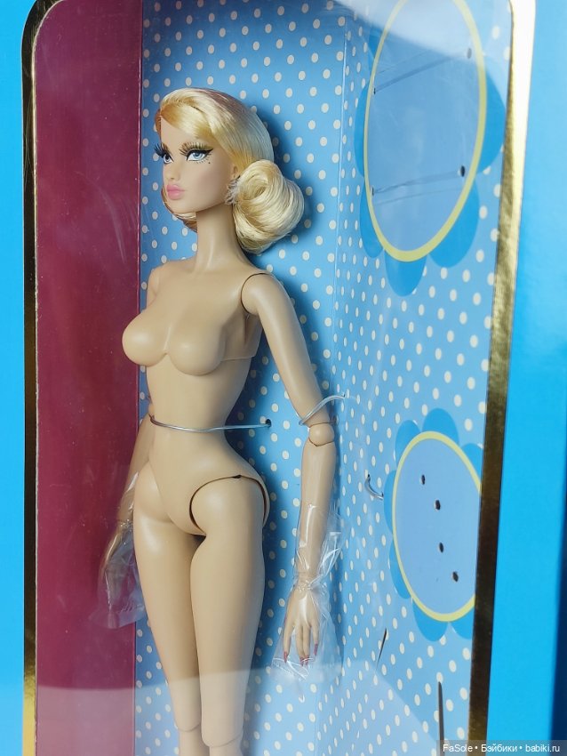 Кукла Мизи НЮД — Азиатские куклы (фото 3)