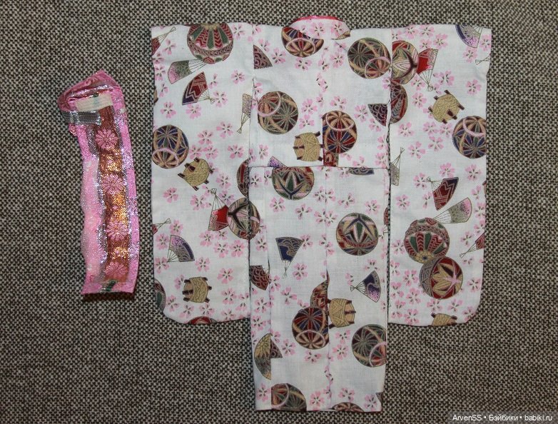 Винтажная Angels Garden Valerie Kimono от Такара (фото 9)