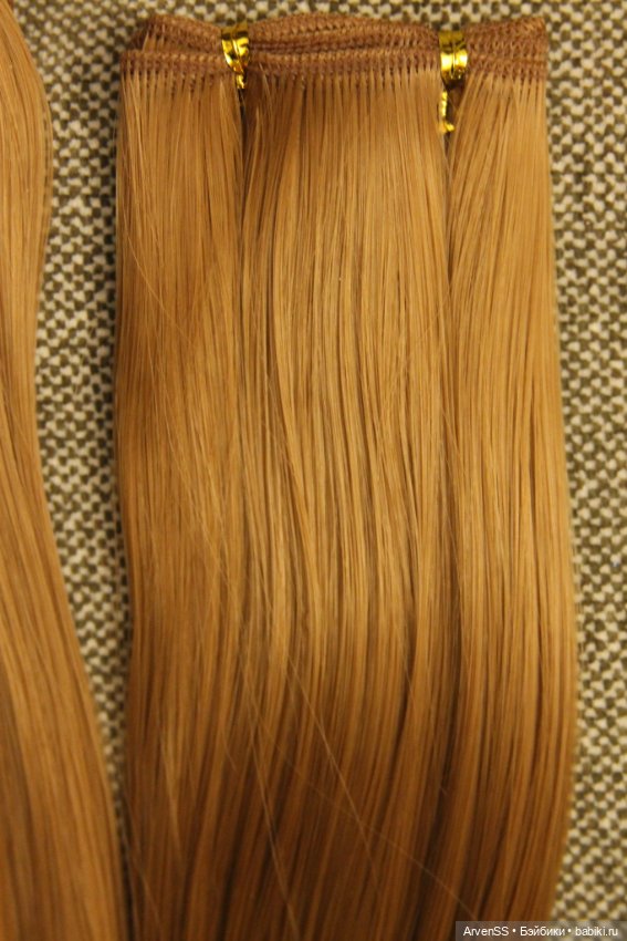Прямые трессы для париков и прошивки (фото 8)