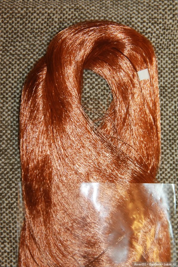 Японский канекалон для прошивки и париков (фото 5)