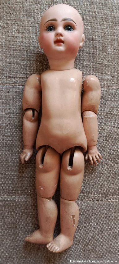 Tete Jumeau depose 6 — Антикварные куклы