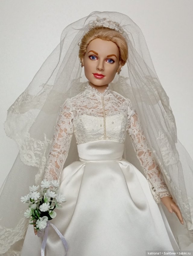 Кукла Грейс Келли Франклин Минт Franklin Mint (фото 7)