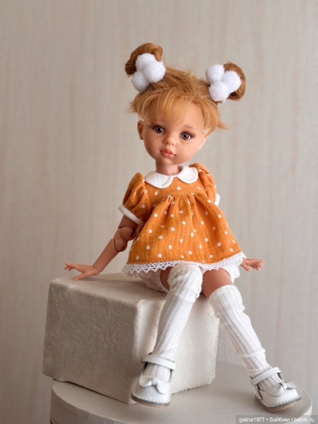 Муслиновый комплект для Паолочек