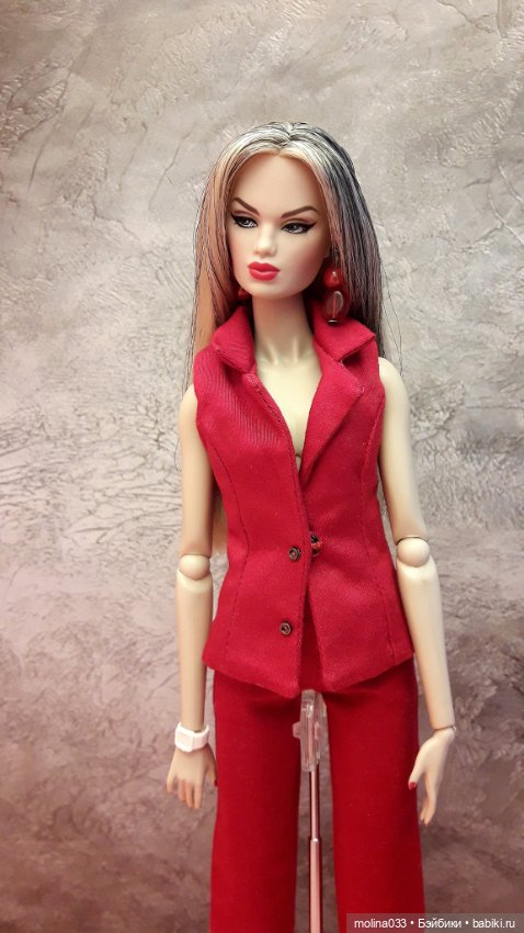 Реплика костюма Адель — Одежда для кукол (фото 3)