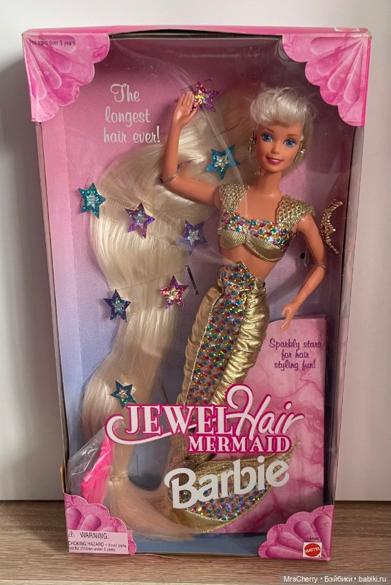 Русалочка / Jewel Hair Barbie