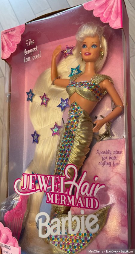 Русалочка / Jewel Hair Barbie (фото 3)