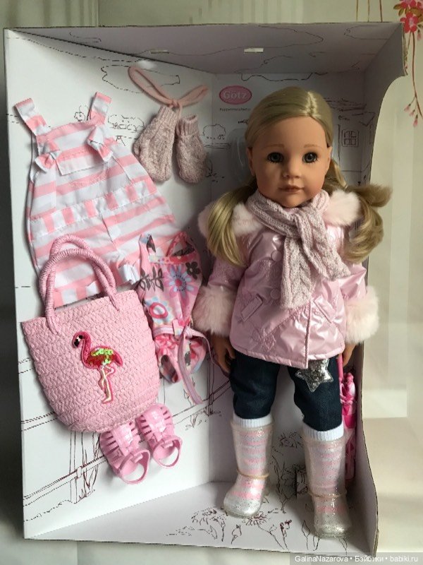 Ханна круглый год 2019г — Игровые куклы (фото 8)