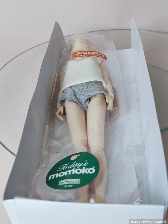 Момоко Today's блондинка — Азиатские куклы (фото 3)