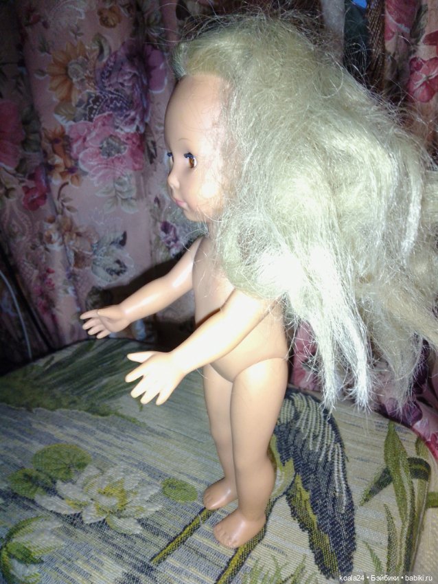 Кукла Готц (Gotz),клеймо 429 11. На запчасти (фото 6)