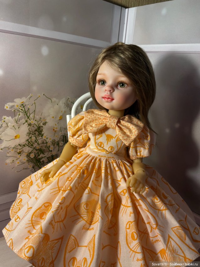 ООАК Паола Рейна — Игровые куклы (фото 9)