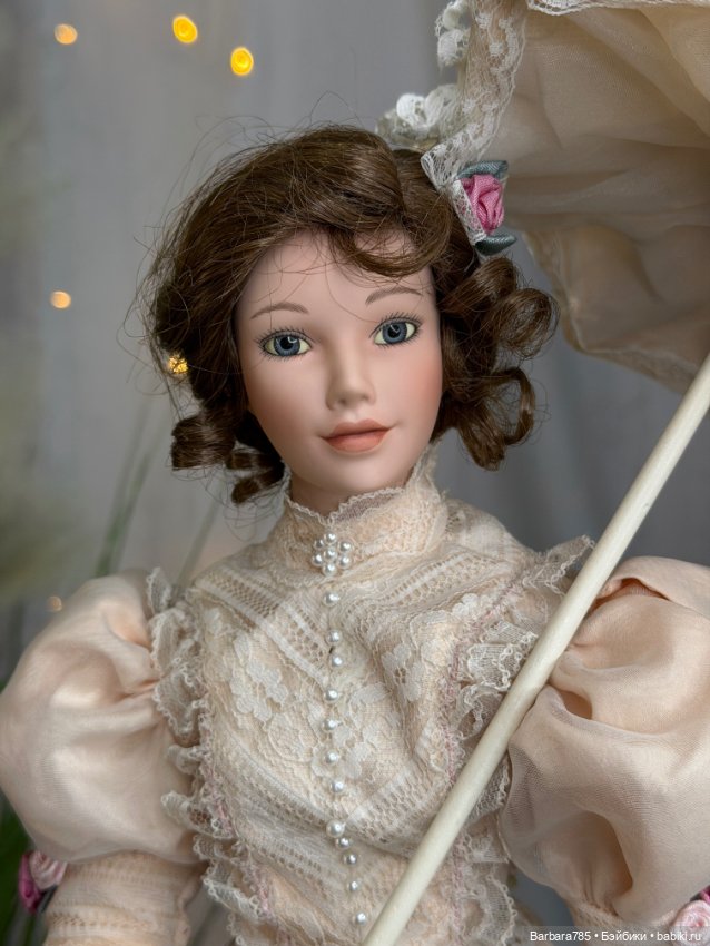 Очаровательная девушка от Franklin Mint