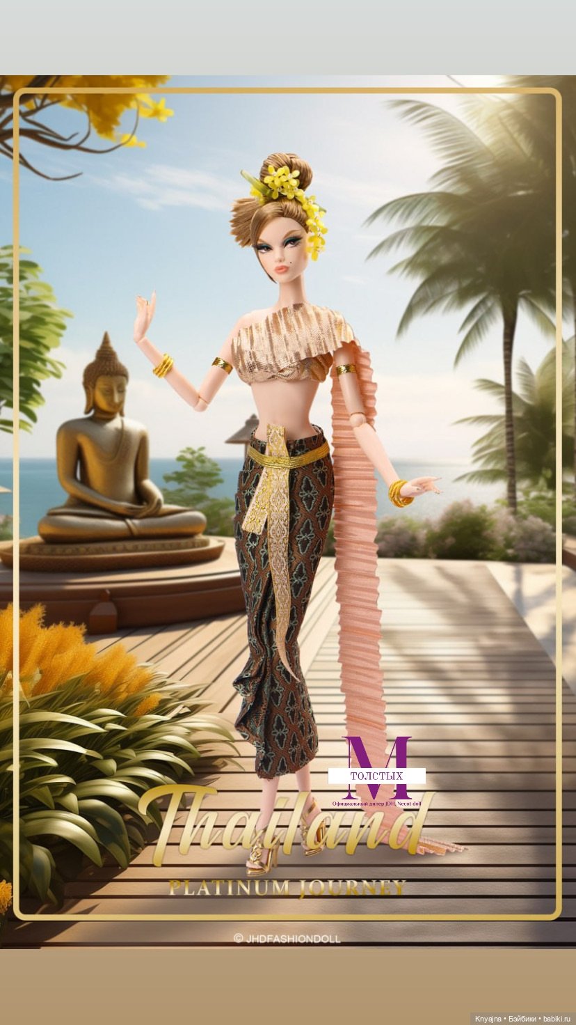 Глория mizi doll, путешествие в Тайланд, нрфб (фото 7)
