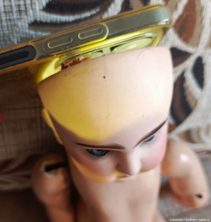 Tete Jumeau depose 6 — Антикварные куклы (фото 8)