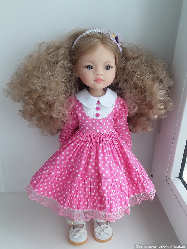 4 платья для Паолочки одним лотом