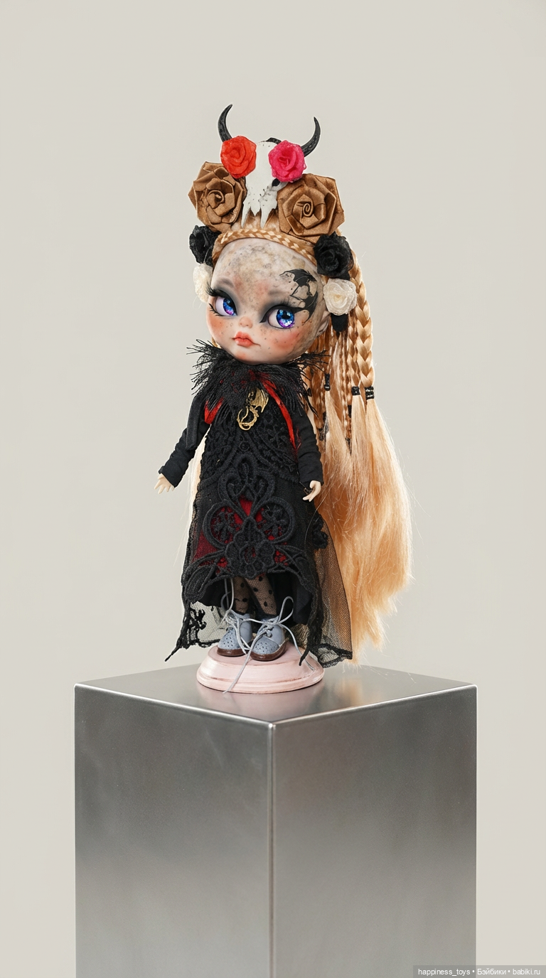 Мистическая Blythe‑ведьма (фото 3)