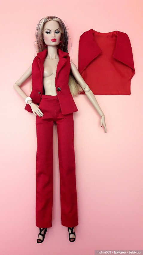 Реплика костюма Адель — Одежда для кукол (фото 6)