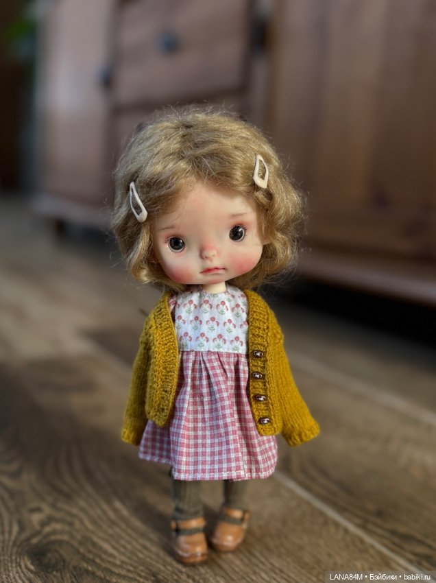 Продам кастомную Монст Марусю