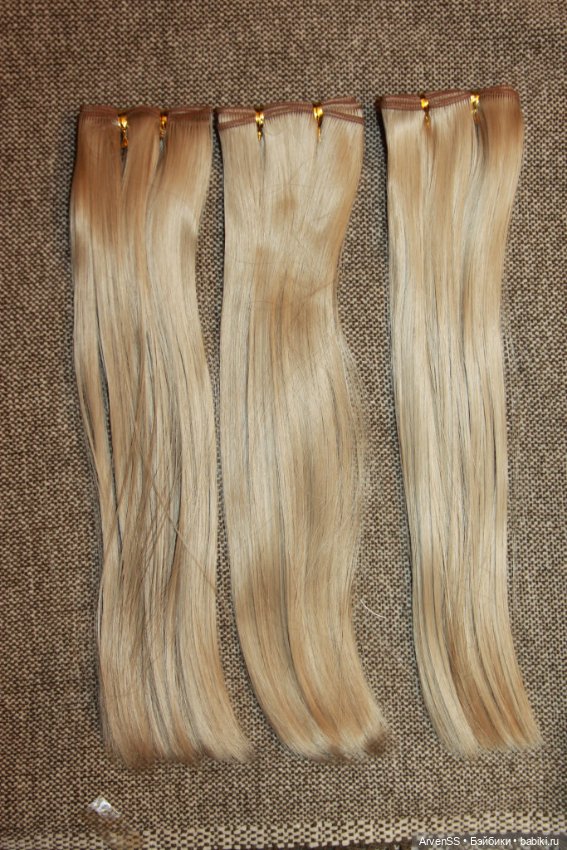 Прямые трессы для париков и прошивки (фото 3)
