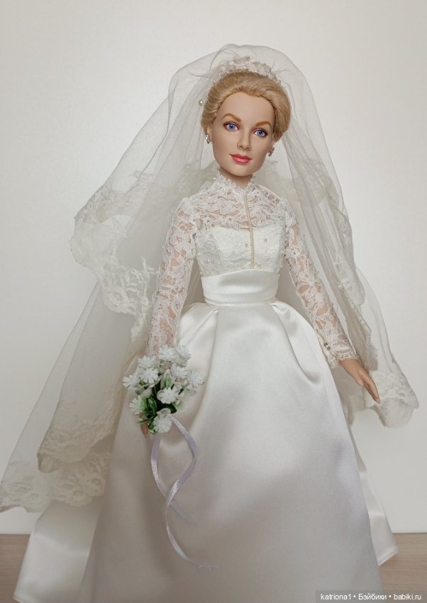 Кукла Грейс Келли Франклин Минт Franklin Mint (фото 4)