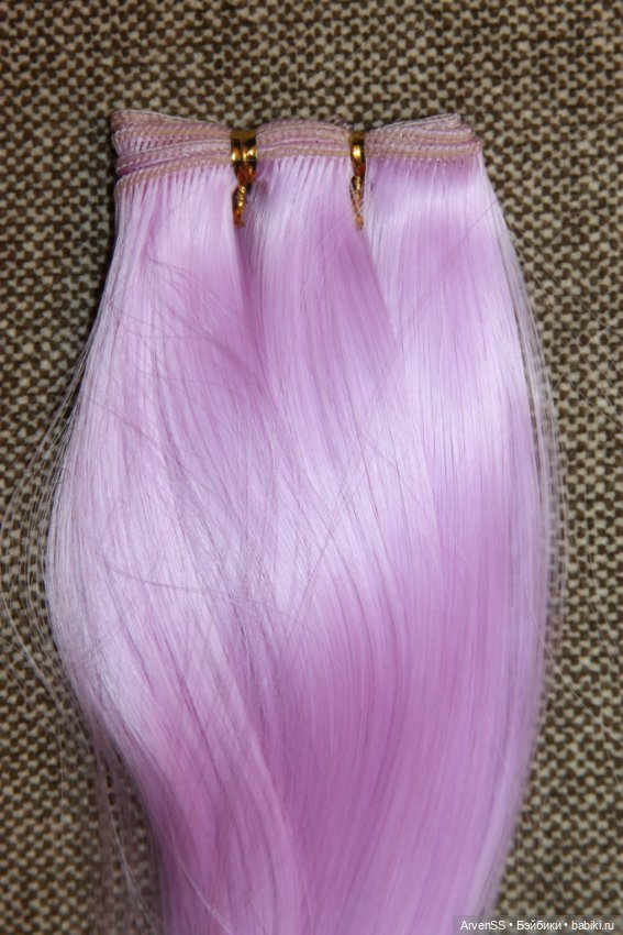 Прямые трессы для париков и прошивки (фото 2)