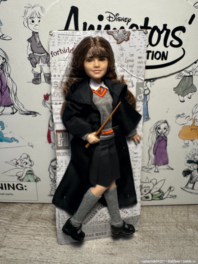 Барби Гермиона Грейнджер "Гарри Поттер". Разделила набор
