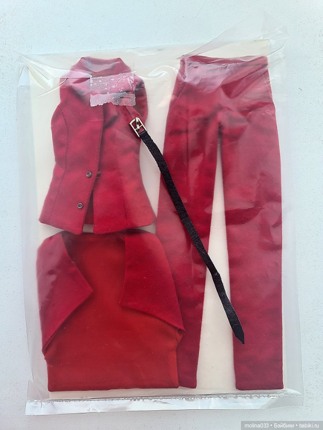 Реплика костюма Адель — Одежда для кукол (фото 2)