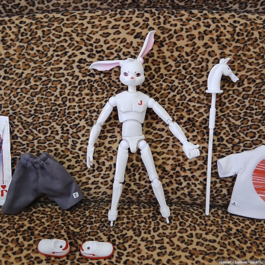 Come4arts, лот — Шарнирные куклы (не BJD) (фото 8)