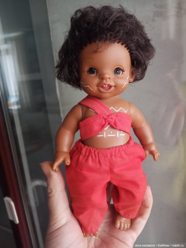 Пупс паолитос супермегаредкий (фото 3)