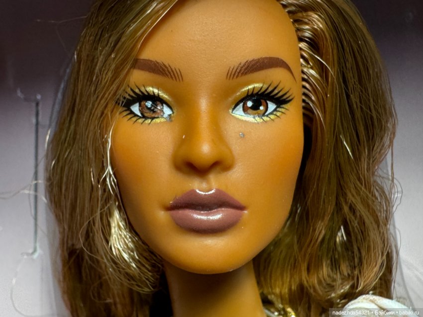 Голова Барби Нишель из конструктора №1 (Повтор) (фото 6)