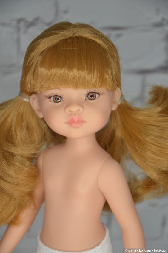 Ксения Паола Рейна, нюд — Игровые куклы (фото 3)