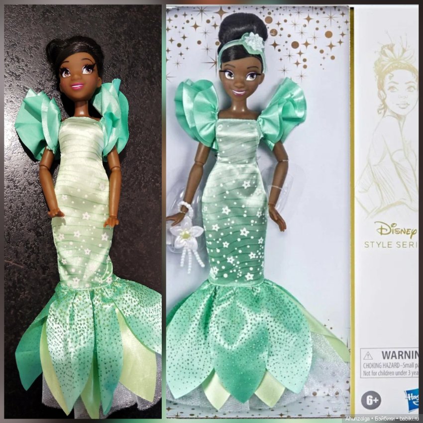 Тиана и Мулан Fashion doll (фото 2)