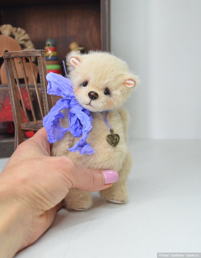 Мишка) — Авторские игрушки (фото 6)