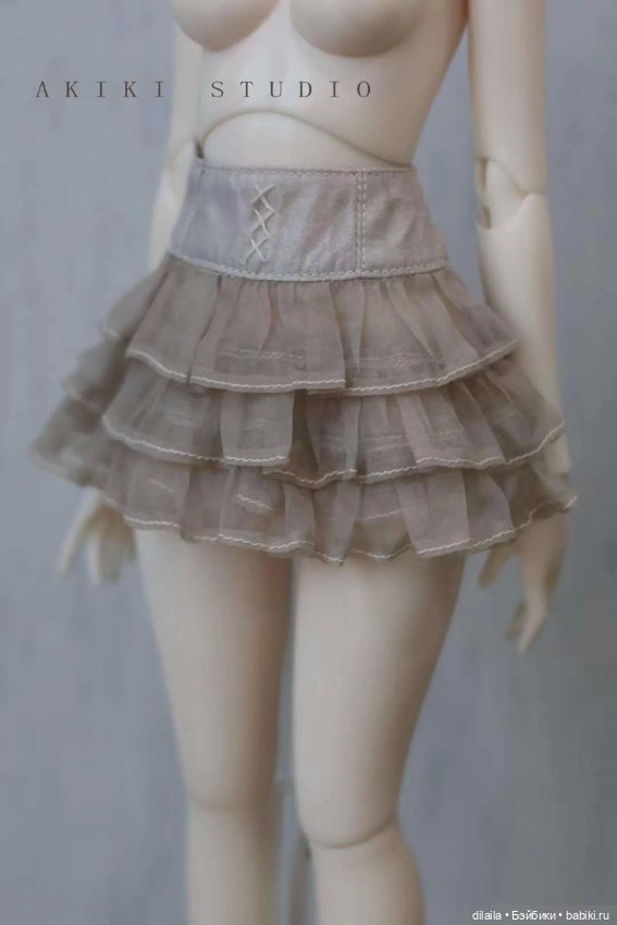 Выкройка PDF для куклы 1/4 bjd + пошаговый МК с фотоинструкциями / два корсета, юбка, платье (фото 5)