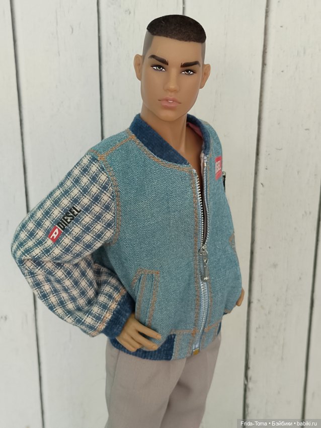 Одежда для парня Интегрити Адониса джинсовая куртка бомбер alfa (фото 2)