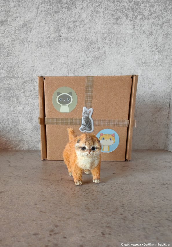 Авторский котенок от Анны Левини (фото 3)