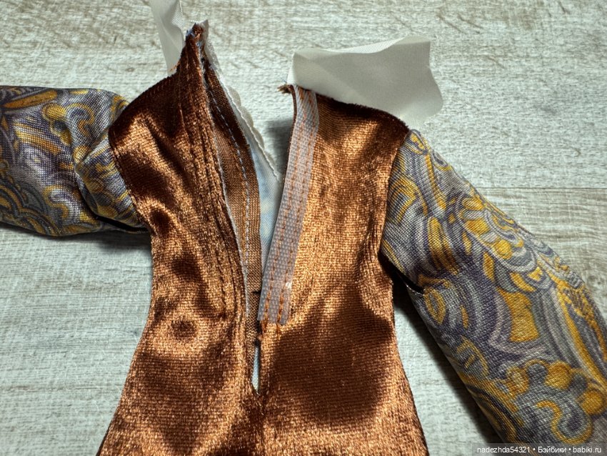 Аутфит Барби Мадам Моррибль (фото 5)