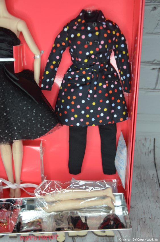 When in Paris Poppy Parker, Integrity Toys, нрфб (фото 6)