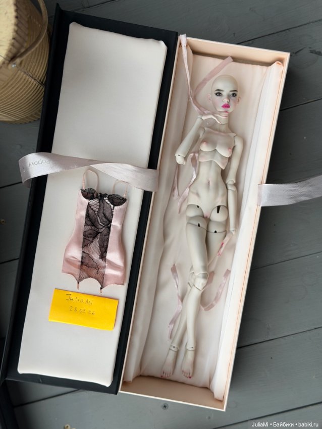 Robin Popovy Sisters — Авторские куклы BJD