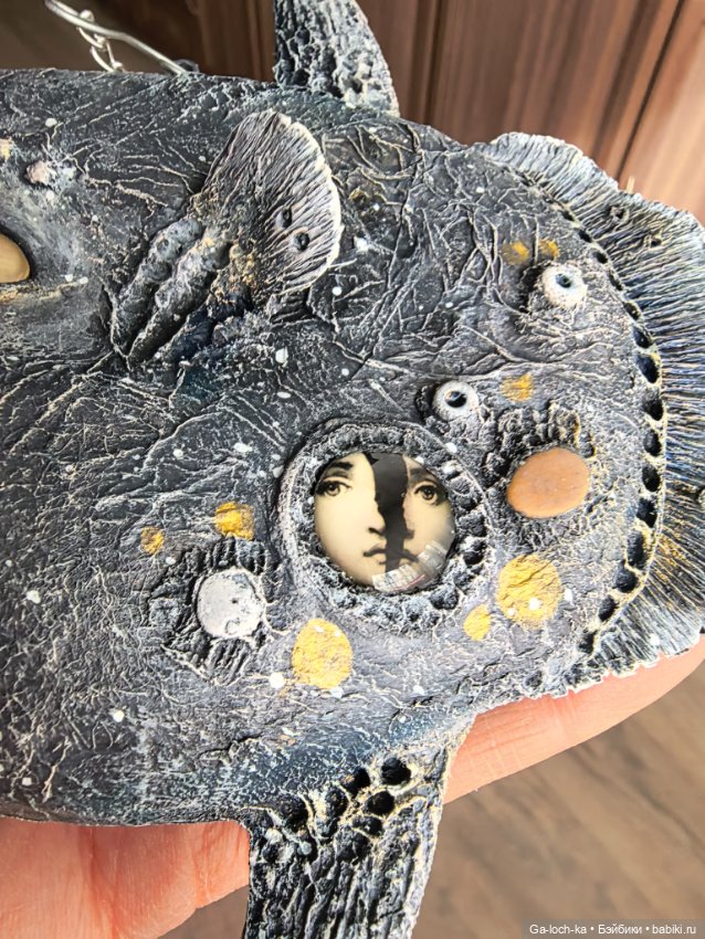 Рыба Луна — Авторские игрушки (фото 5)