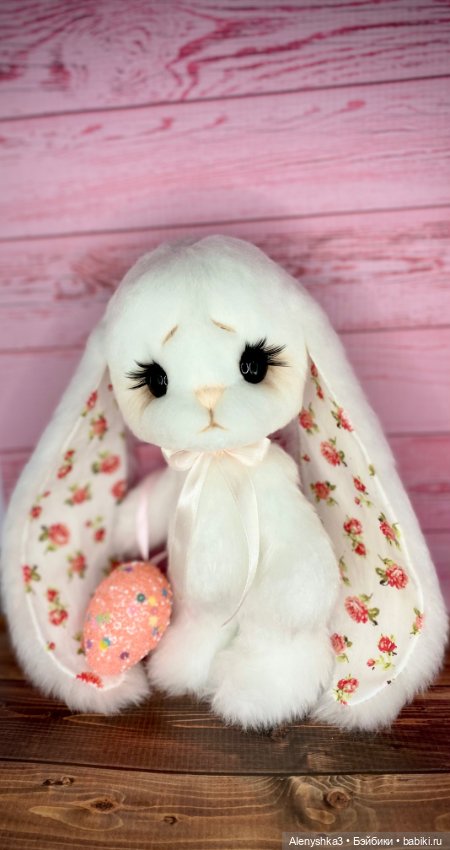 Пасхальный зайчик 😍🐰 — Авторские игрушки (фото 6)