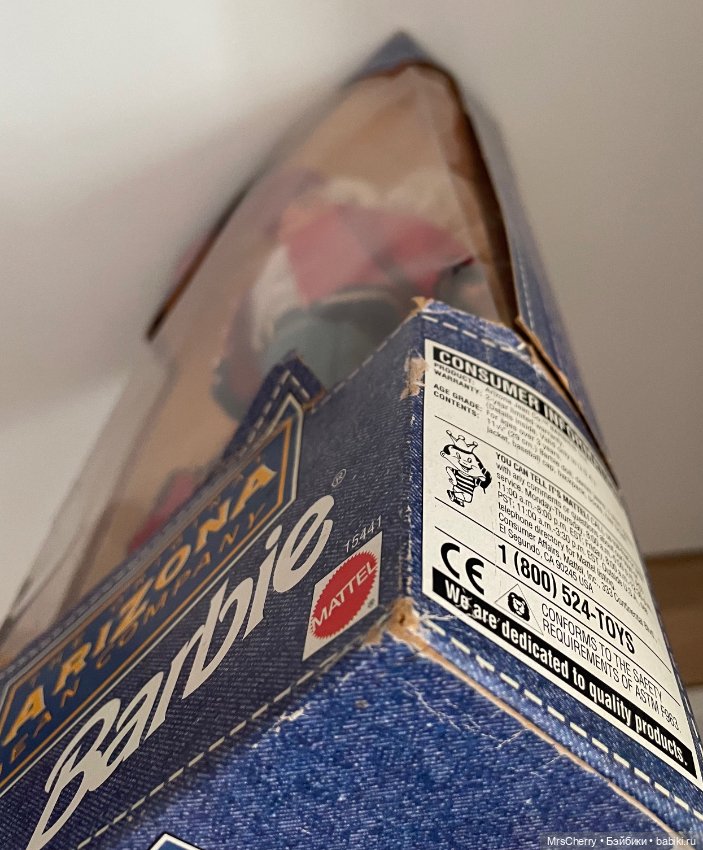 Барби Аризона / Arizona Jeans Barbie 95 (фото 8)