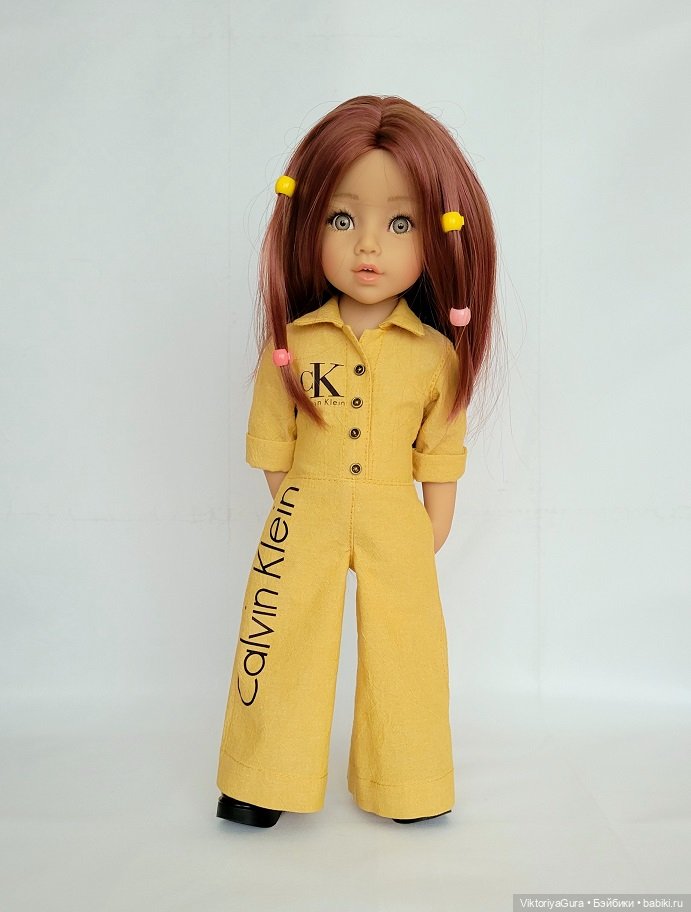 Комбинезон для куклы Gotz Готц 36 см (фото 2)
